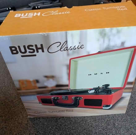 Photo of free Bush classic turntable (Ashton-U-Lyne OL6) #4