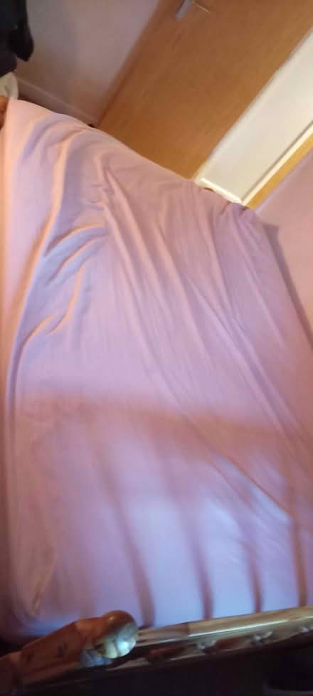 Photo of free Wooden Double bed (Kingswood. BS15.) #1