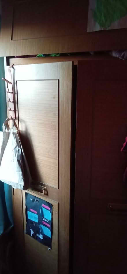 Photo of free 2 Single wooden wardrobes (Kingswood. BS15.) #1