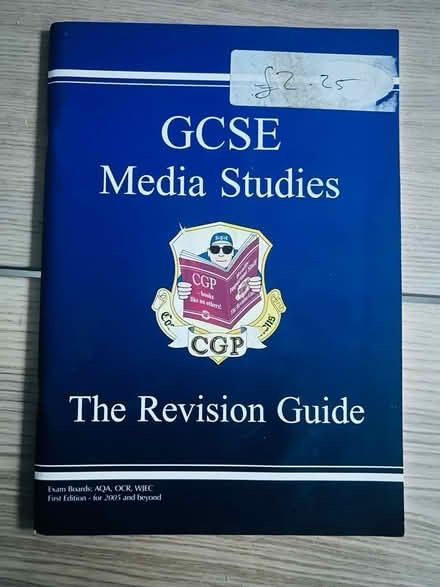 Photo of free GCSE media studies (Thornton Heath CR4) #1