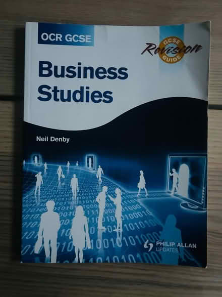 Photo of free Business studies book (Thornton Heath CR4) #1