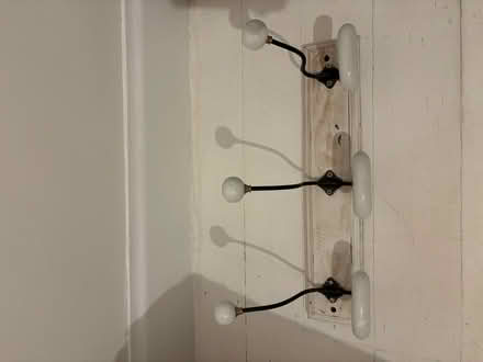 Photo of free Coat rack with three hooks (Royal Leamington Spa CV31) #1