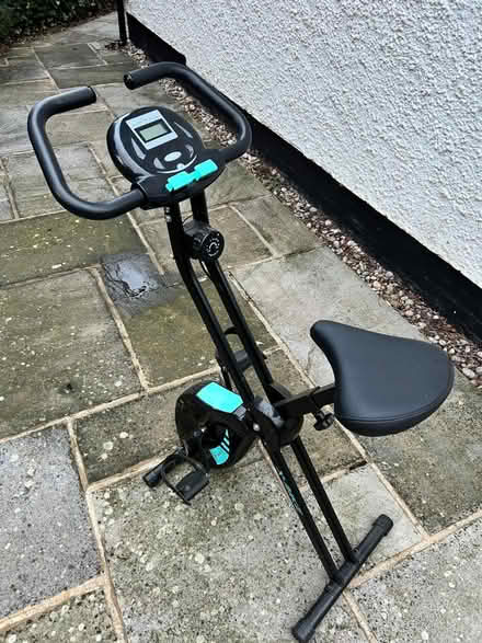 Photo of free Folding Exercise Bike (Letchworth) #3