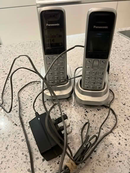 Photo of free Panasonic phone and extension (Swindon SN3) #1