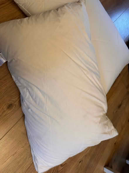 Photo of free 2 pillows (hardly used) (Carnforth LA5) #3