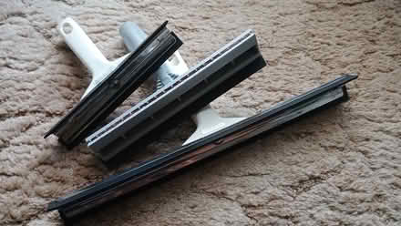 Photo of free Window cleaning squeegees (Coleridge Ward CB1) #1