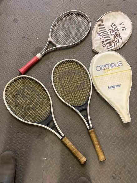 Photo of free Tennis rackets (SS15) #1