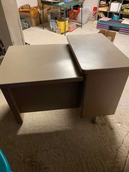 Photo of free Heavy, Metal Desk (Green Brook, south of Rt 22) #3