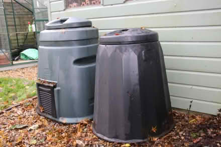 Photo of free garden composters (Emsworth PO10) #1