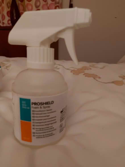 Photo of free Proshield foam cleanser (Wildridings RG12) #1