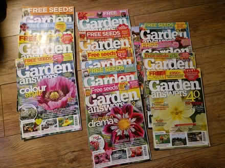 Photo of free Garden Answers magazines (Gracemount EH16) #1