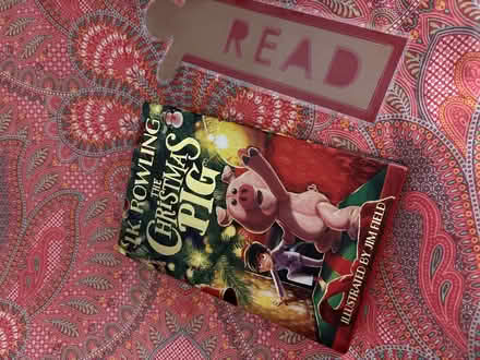 Photo of free The Christmas pig hardback book (Stanhill BB5) #1