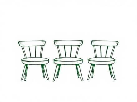 Photo of free 3 dining chairs (Bevois Town SO14) #1