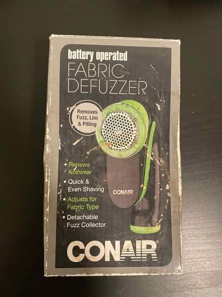 Photo of free Battery Operated Fabric Defuzzer (Richmond) #2