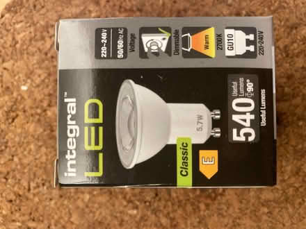 Photo of free 3 LED lights. Bright white (Askew Road W12) #2
