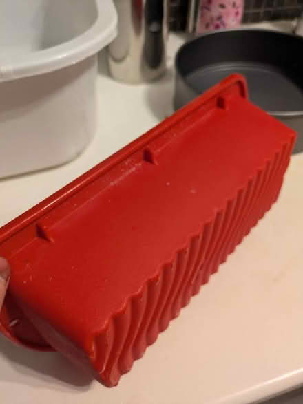 Photo of free Silicone loaf baking tin (Heaton) #3