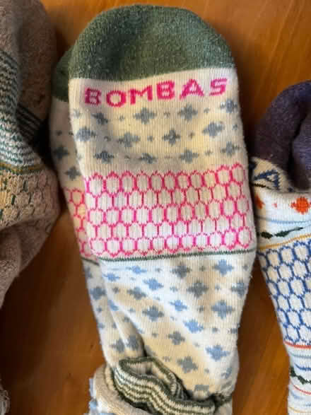 Photo of free Women’s socks (Downtown Mountain View) #2