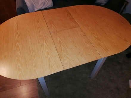 Photo of free Dining table (Malvern Hills WR14) #1