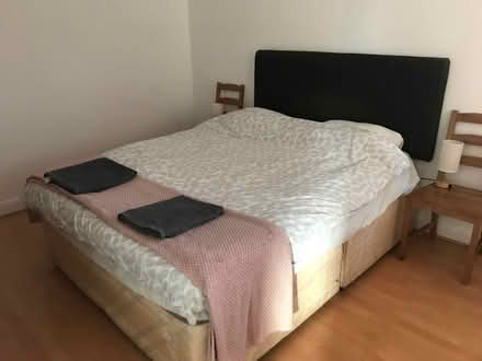 Photo of free Divan bed king size with mattress (Brixton) #2
