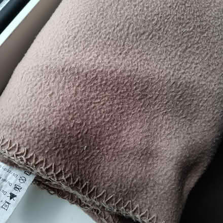 Photo of free Brown fleece fabric (Central HORSHAM) #1