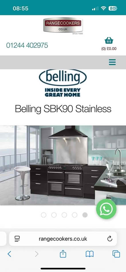 Photo of free Black metal cooker splashback (Botley Road, Oxford OX2) #3