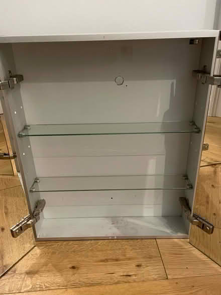 Photo of free Mirrored bathroom wall cabinet (Edinburgh EH4) #3