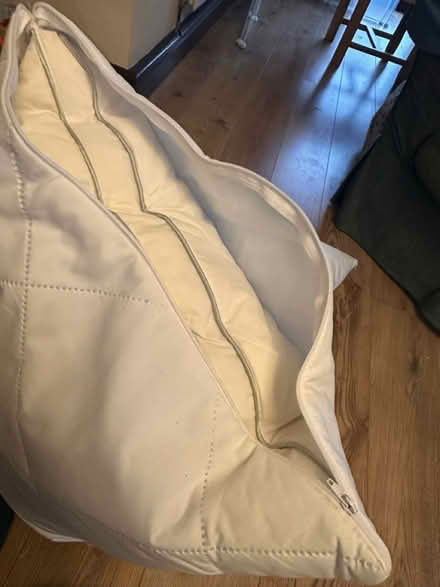 Photo of free 2 pillows (hardly used) (Carnforth LA5) #2
