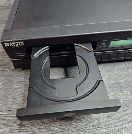 Photo of free matsui cdp 200 compact disc player (Brookvale RG21) #4