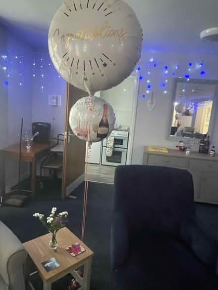 Photo of free Helium birthday balloons (Welham Green AL9) #1