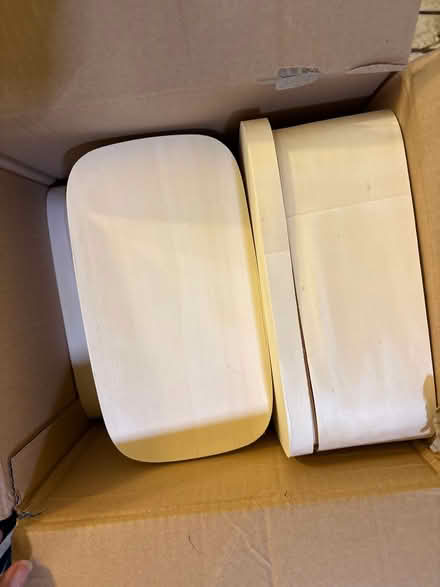 Photo of free Small nested wooden boxes (Bowie) #3