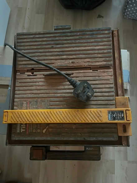 Photo of free Tile cutter (Whiteway, Bath) #1