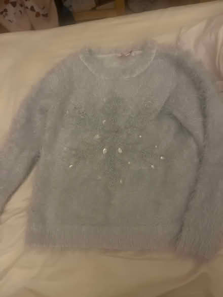 Photo of free Christmas jumper age 7-8 (Emscote Mill CV34) #1