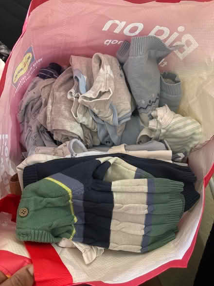 Photo of free 0-3 months baby boy clothes (MK42) #3