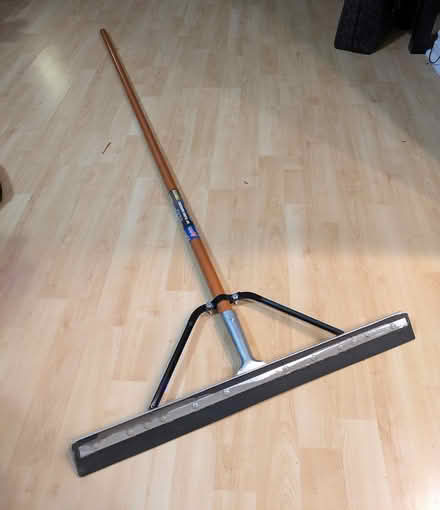 Photo of free 24" floor squeegee (Hazeldean/Castlefrank area) #1