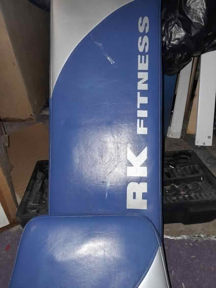 Photo of free York Fitness back rest and seat pad (Smiths Estate OX28) #1