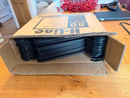 Photo of free 50x Lightweight Hangers (Hemel HP1) #3