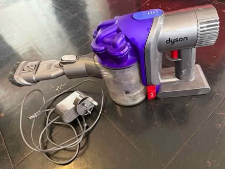 Photo of free Dyson handheld vacuum (Roman Road, E3) #1