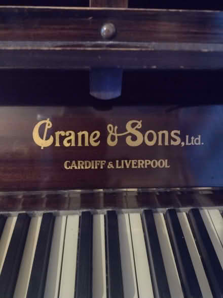 Photo of free Crane and Sons Upright Piano (Barry CF64) #1