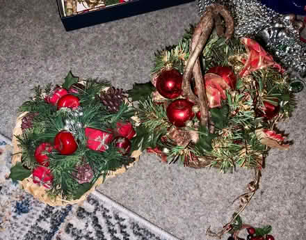 Photo of free Vintage Christmas Decorations…2 Baskets. (Kendal LA9) #3