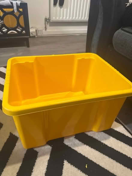 Photo of free Storage box (Plaistow) #1