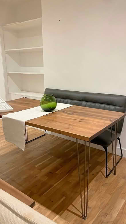 Photo of free Wooden table and bench (Ravenscourt Park W6) #2