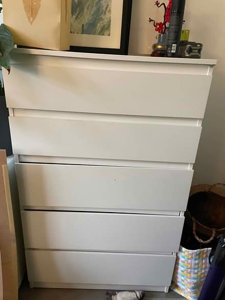 Photo of free IKEA chest of draws (Sydenham) #1