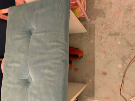 Photo of free Cushioned stool (Lifford, kings Norton B30) #3