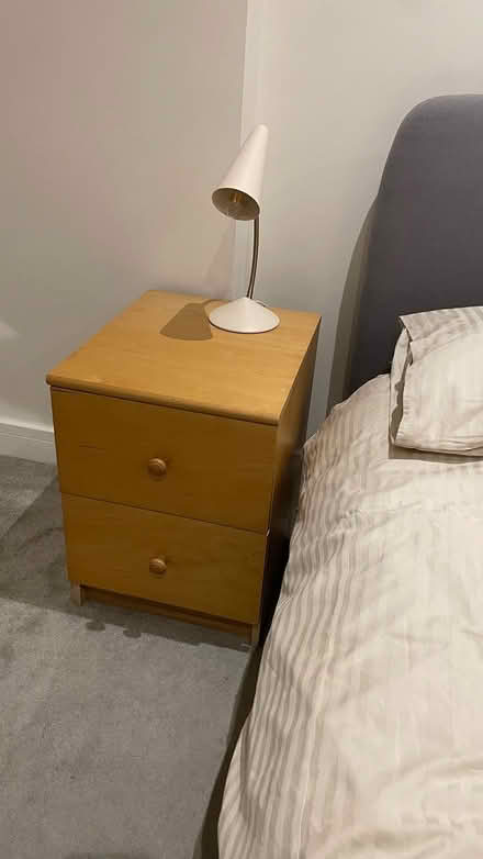 Photo of free Pair of bedside tables (Ravenscourt Park W6) #4