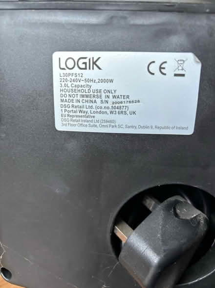 Photo of free Deep fat fryer (Saltford) #3