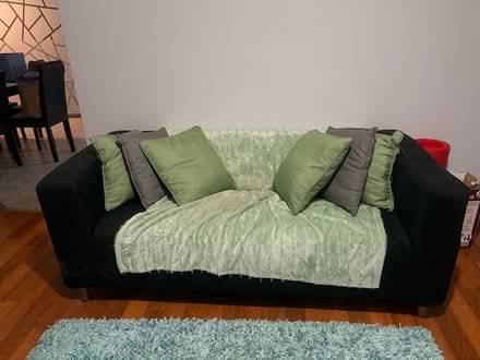 Photo of free 2 seater couch /sofa (Ballajjra) #1