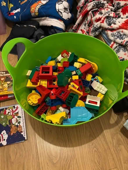 Photo of free Duplo, please supply own bag (Gracemount EH16) #1