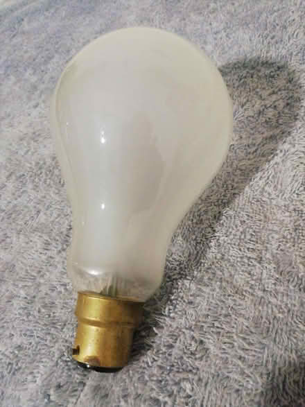 Photo of Old filament light bulb (Sewerby YO16) #1