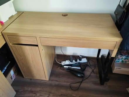 Photo of free Ikea office desk (Loughborough LE11) #1