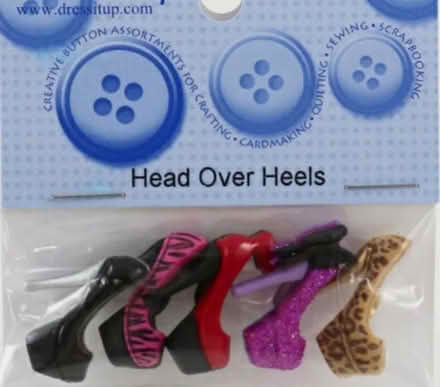 Photo of free Shoe Buttons (Mavis and Rathburn) #1